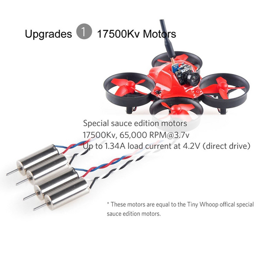 Makerfire Micro FPV BNF Racing Mini Quad BYSTROV