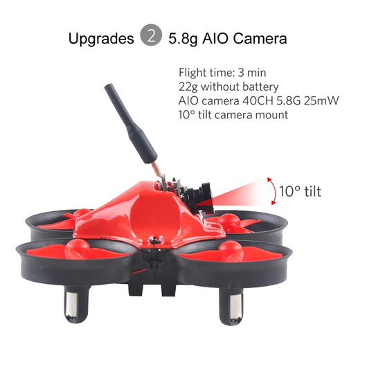 Makerfire micro fpv racing drone 2025
