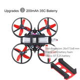 Makerfire Micro FPV RTF Mini Quad based on Eachine E010