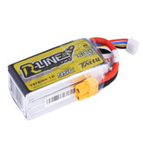 Tattu R-Line 1300mAh 95C 4S1P lipo battery pack with XT60 Plug